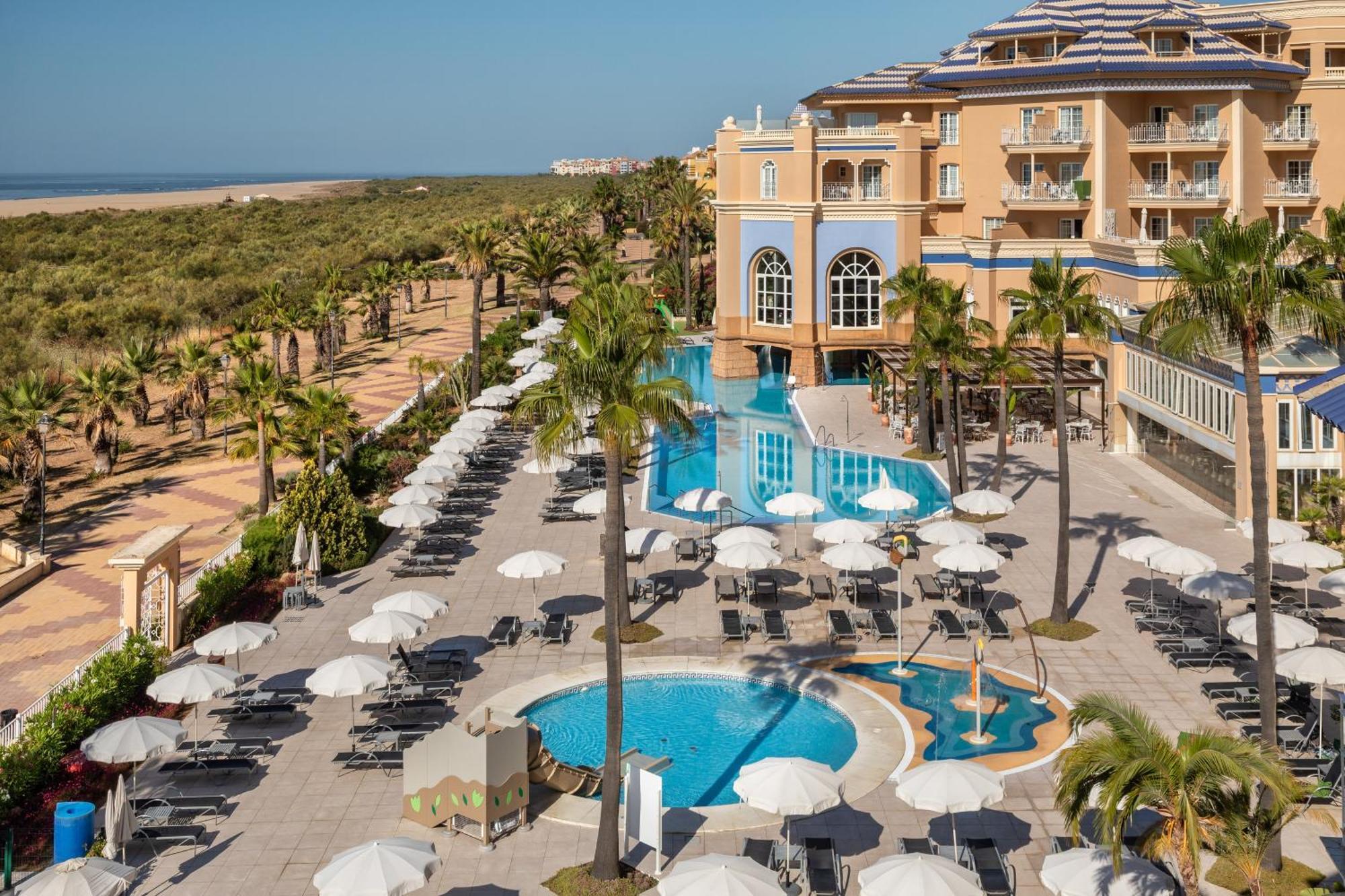 Meliá Atlántico Isla Canela Exterior foto