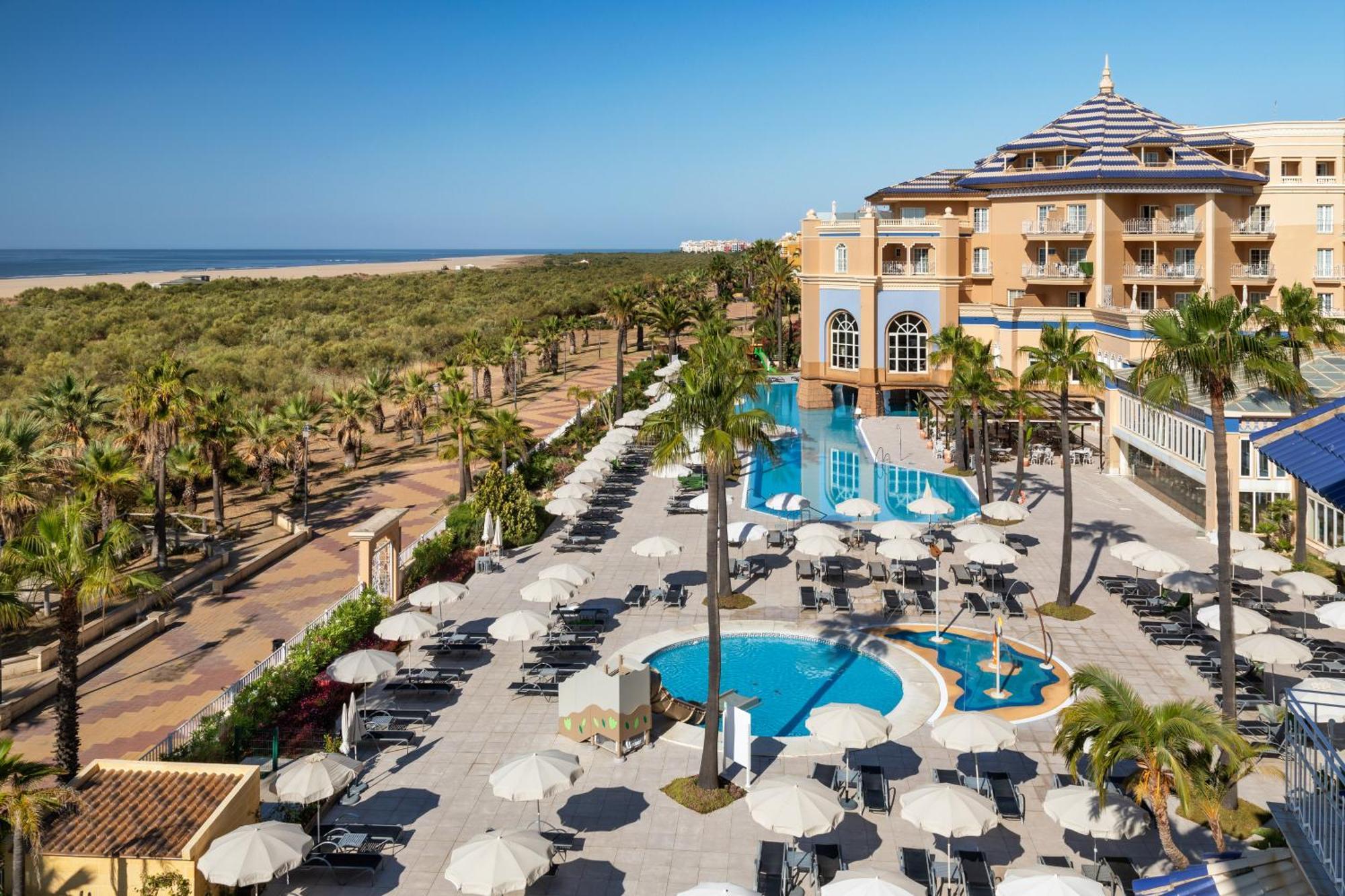 Meliá Atlántico Isla Canela Exterior foto