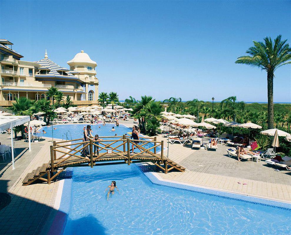 Meliá Atlántico Isla Canela Exterior foto
